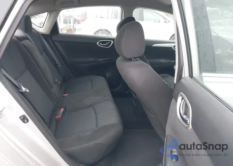 2015 Nissan Sentra S из США, поврежденный, VIN 3N1AB7AP1FY307763